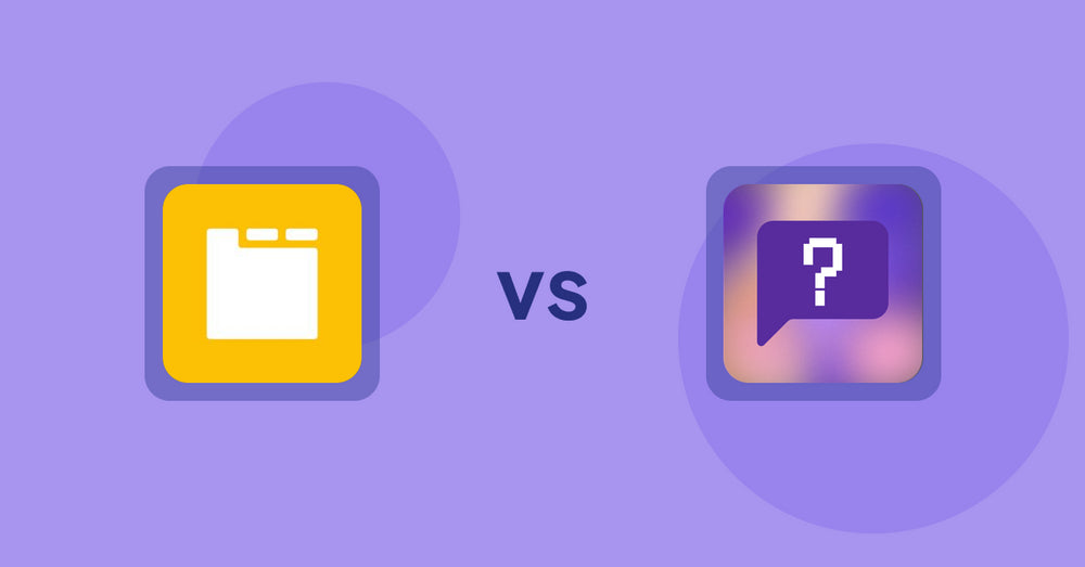 Shopify Product Display Apps: Ymq Product Tabs vs FAQbucket ‑ Help Center & FAQ