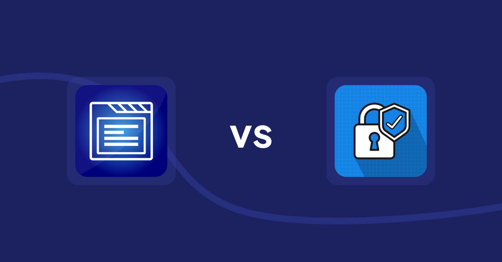 Shopify Product Display Apps: My Tabs 2.0 vs B2B Essential Locks