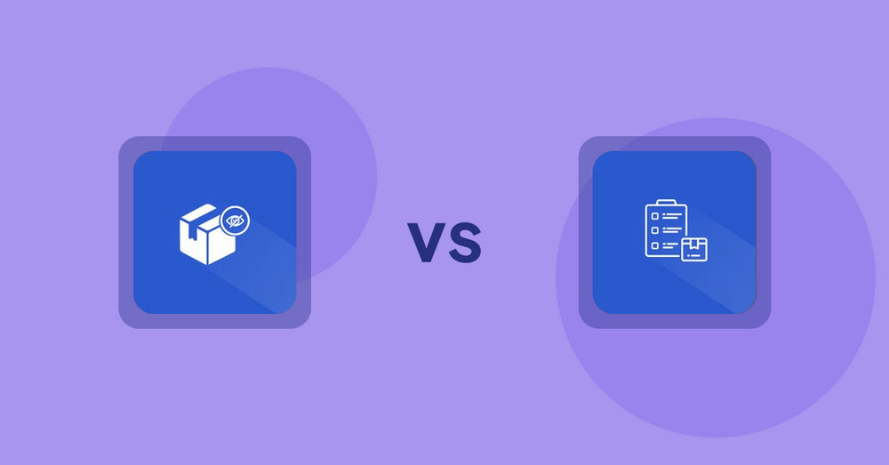 Shopify Product Display Apps: Addify - Hide Products vs Addify - Products Table List
