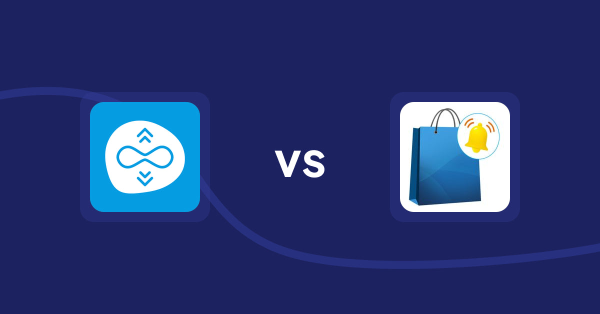 Shopify Product Display Apps: Scroll Freely: Infinite Scroll vs CartBar ‑ Product Purchase Bar