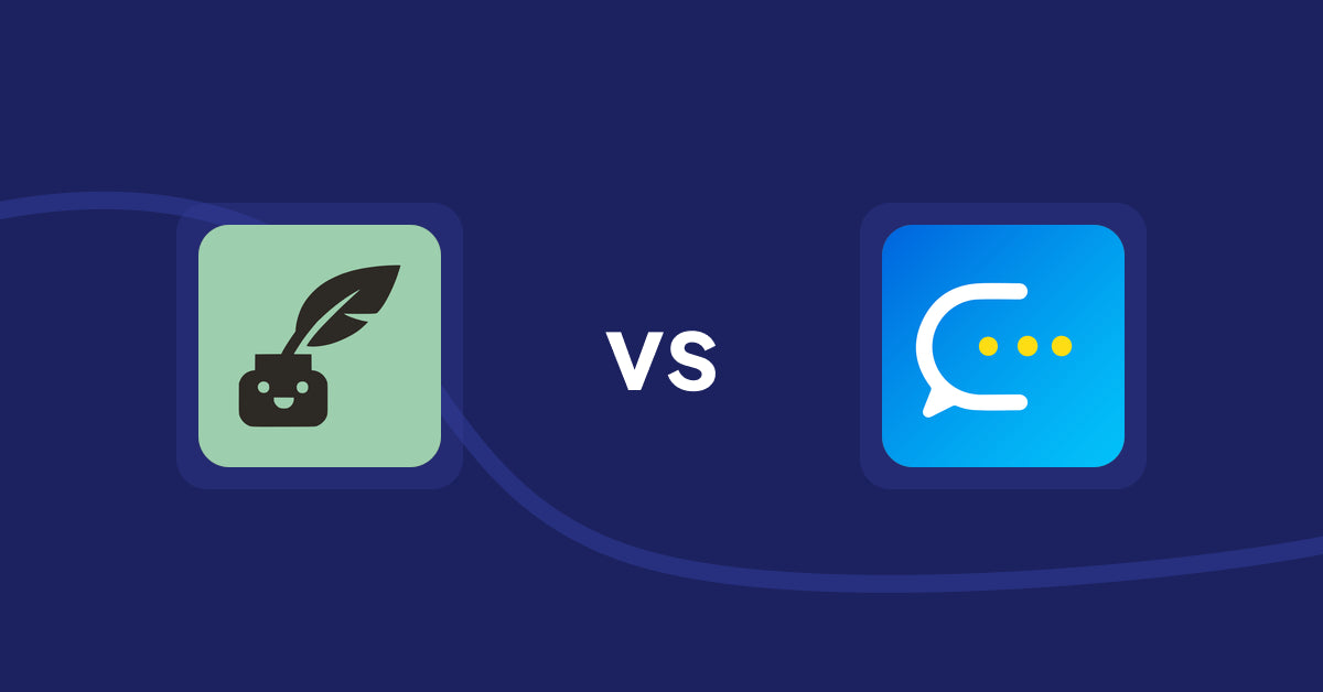 Shopify Product Display Apps: Copybuddy vs Advance AI Copywriter