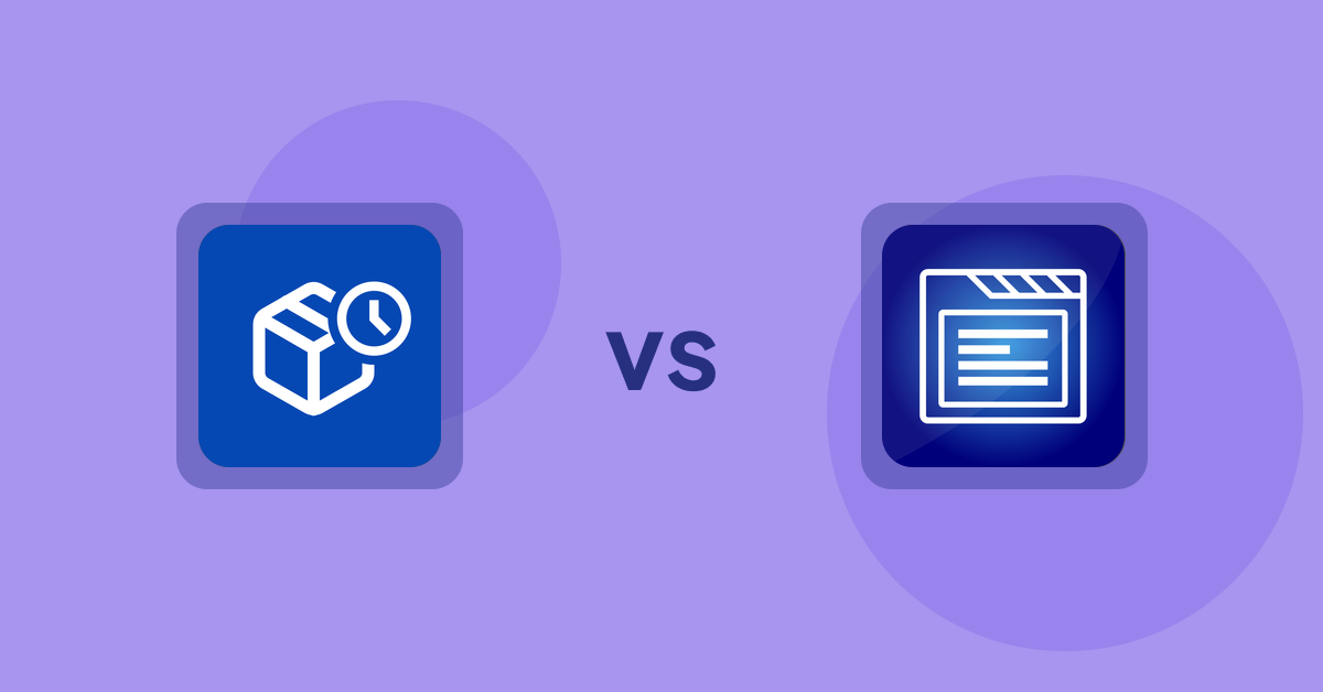 Shopify Product Display Apps: PreOrder Alpha vs My Tabs 2.0