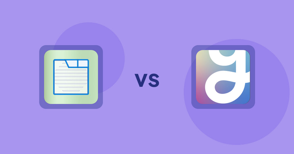 Shopify Product Display Apps: Ecom Product Descriptions vs Visual Merchandiser