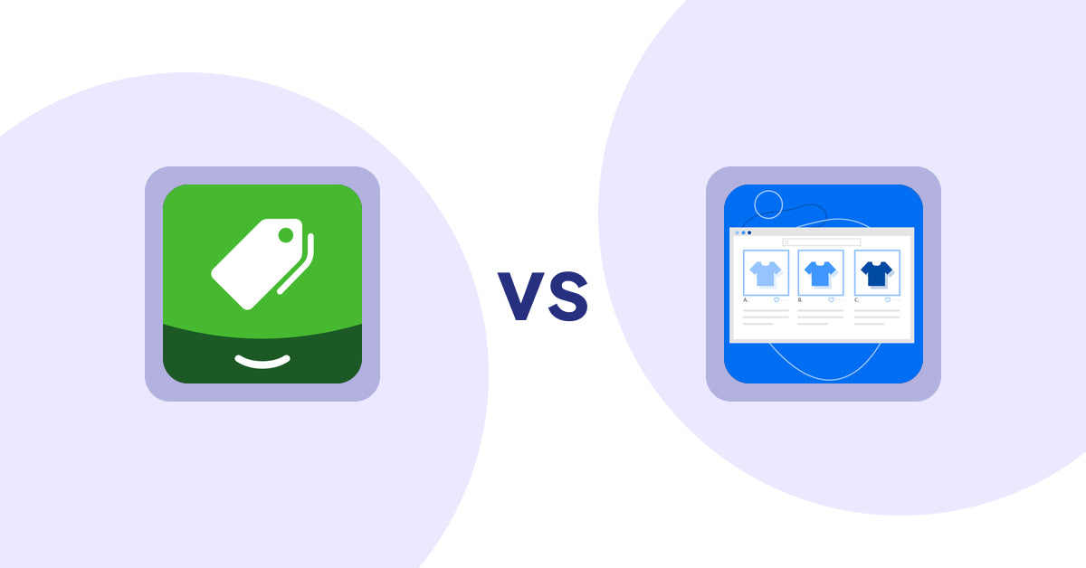 Shopify Product Display Apps: VIBE Shoppable Instagram Feed vs. Hura Product Showcase Builder