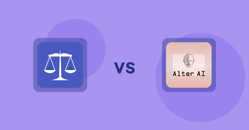 Shopify Product Display Apps: Equate ‑ Product Compare vs Alter AI Virtual Try‑on