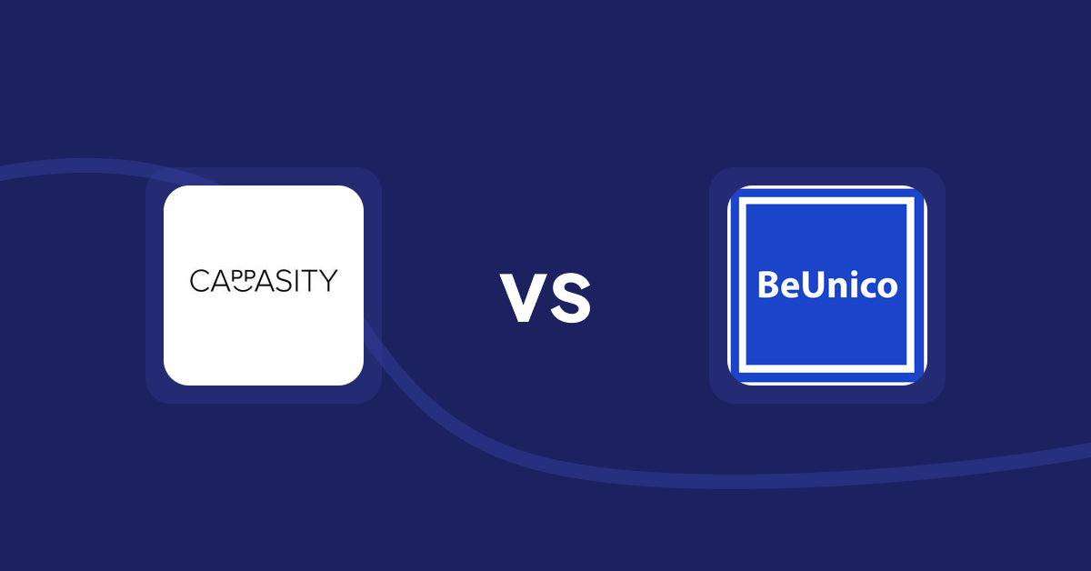 Shopify Product Display Apps: Cappasity 3D and 360 Viewer vs BeUnico
