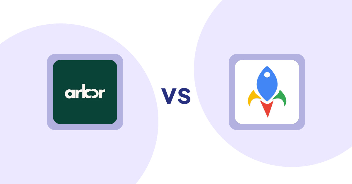 Shopify Product Display Apps: Arbor ― Carbon Transparency vs Jedi Back In Stock Admin Alert