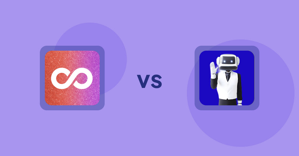 Shopify Product Display Apps: Infinite Scroll Pro vs ShopCierge — AI Sales Chatbot