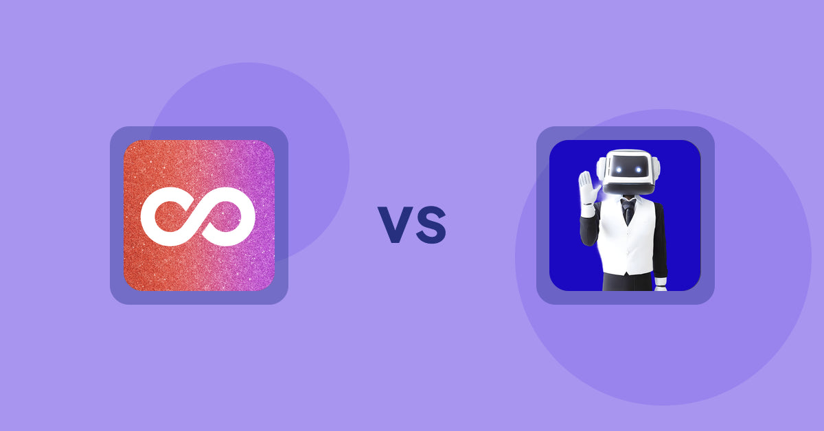 Shopify Product Display Apps: Infinite Scroll Pro vs ShopCierge — AI Sales Chatbot