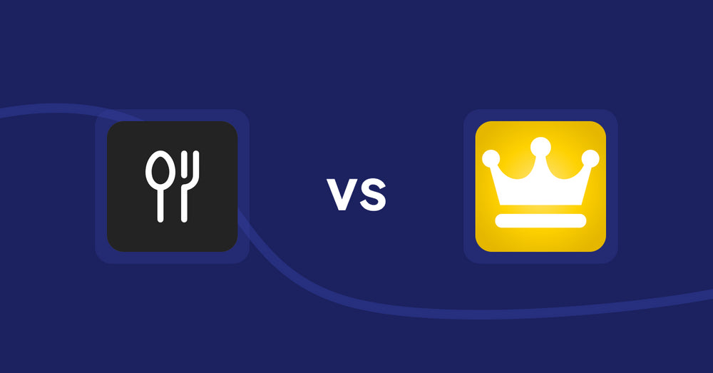 Shopify Product Display Apps: ServeUp ‑ Restaurant Menu vs Awesome Ranking
