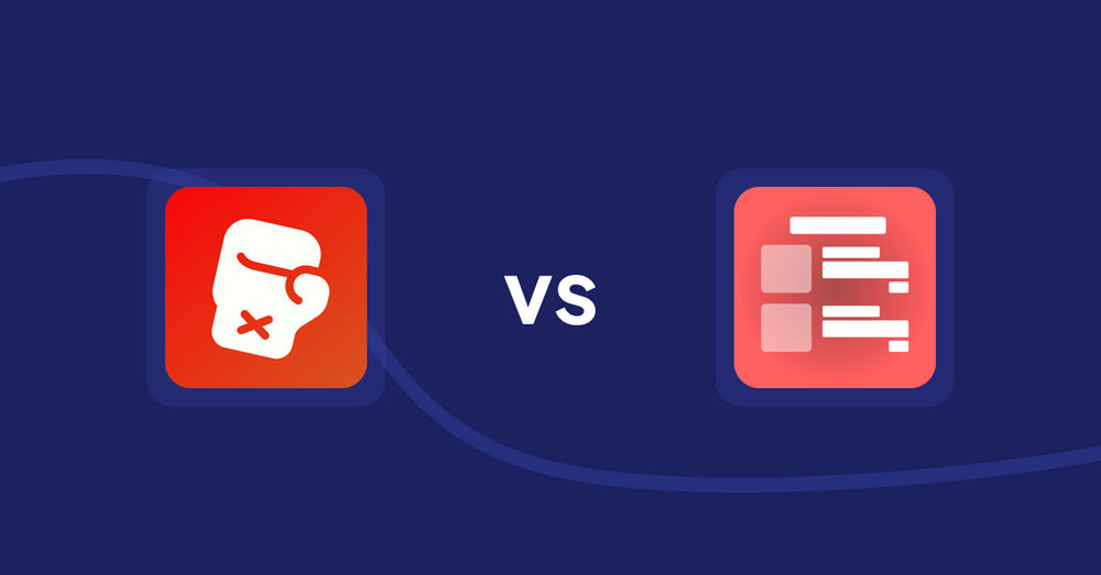 Shopify Product Display Apps: Knockout ‑ Hide Out Of Stock vs Menulog