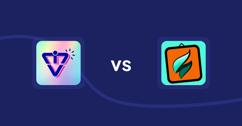 Shopify Product Display Apps: VIM: Variant Image Module vs. SMART ‑ Art Product Builder