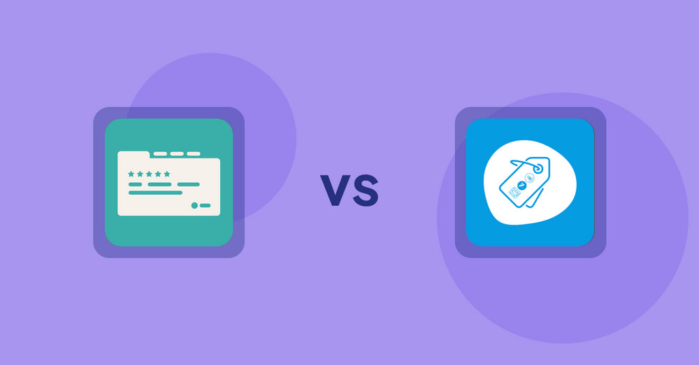 Shopify Product Display Apps: Smart Tabs ‑ Product Tabs vs Extendons Product Tag Images