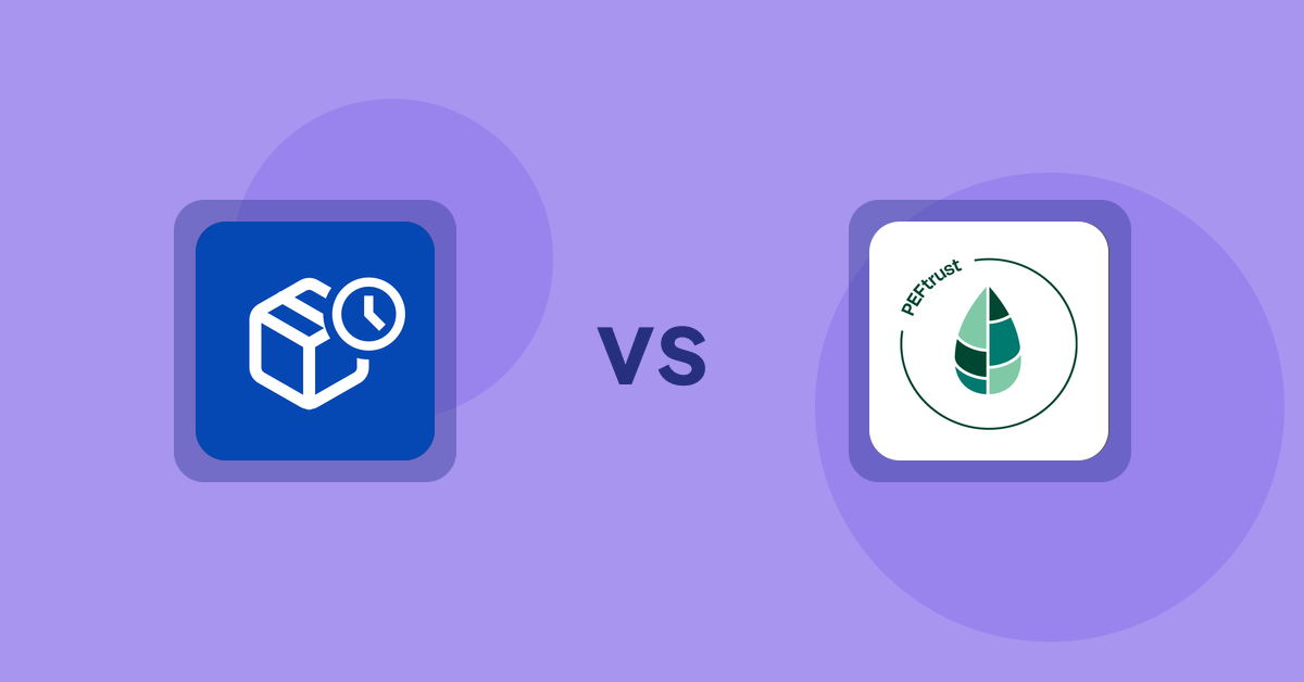 Shopify Product Display Apps: PreOrder Alpha vs Peftrust