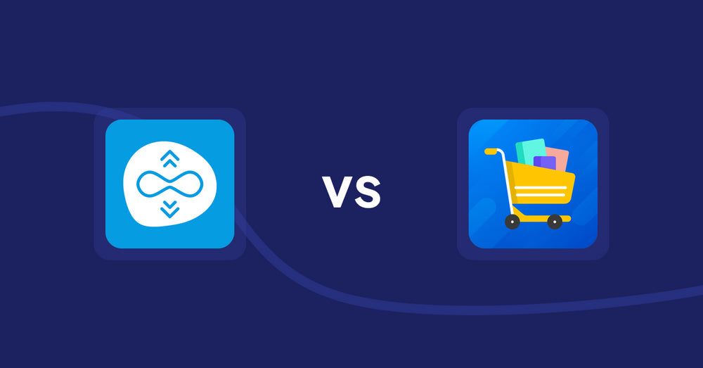 Shopify Product Display Apps: Scroll Freely: Infinite Scroll vs Prezen Wholesale Order