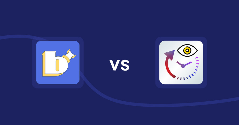 Shopify Product Display Apps: Because: CRO + Personalization vs JustViewed ‑ Recently Products