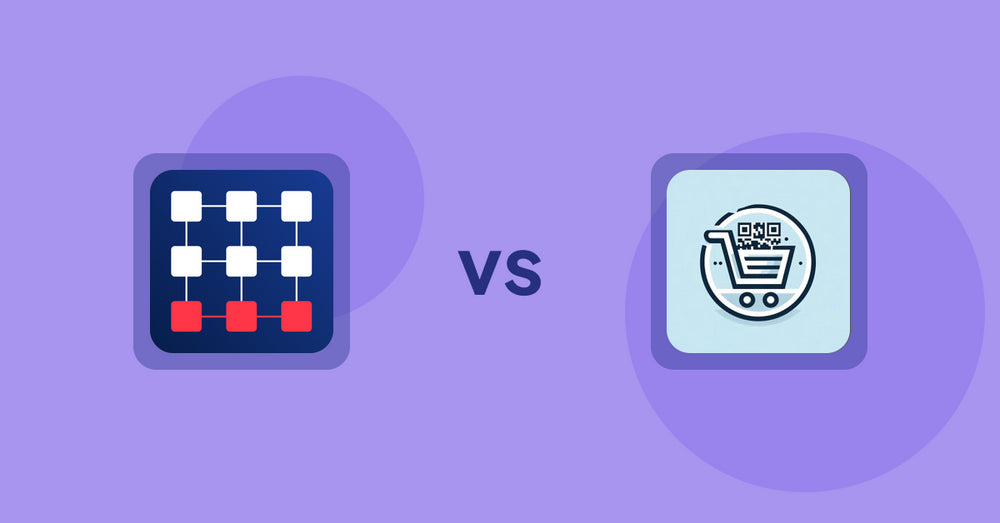 Shopify Product Display Apps: Out‑of‑Stock Police vs QR Cartify