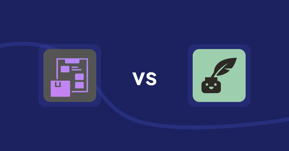 Shopify Product Display Apps: TezPDF: Product Catalogs vs. Copybuddy