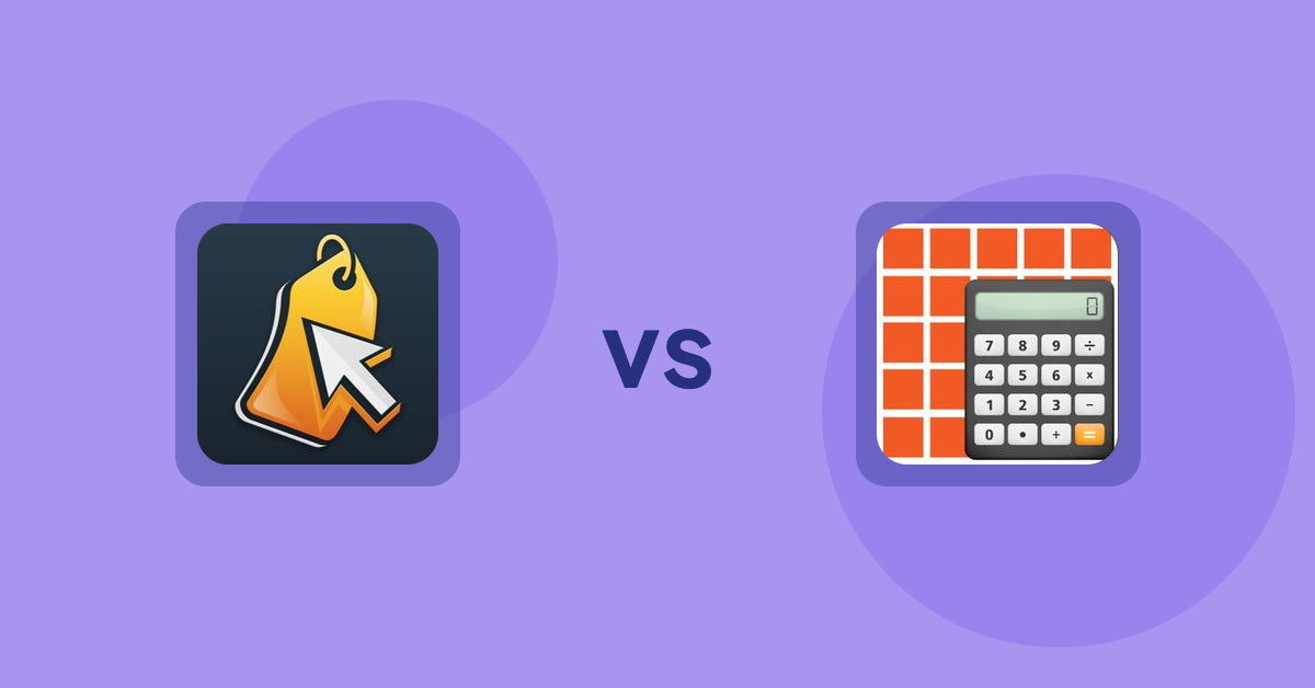 Shopify Product Display Apps: Iconic: Product Features vs DIY Quantity Calculator