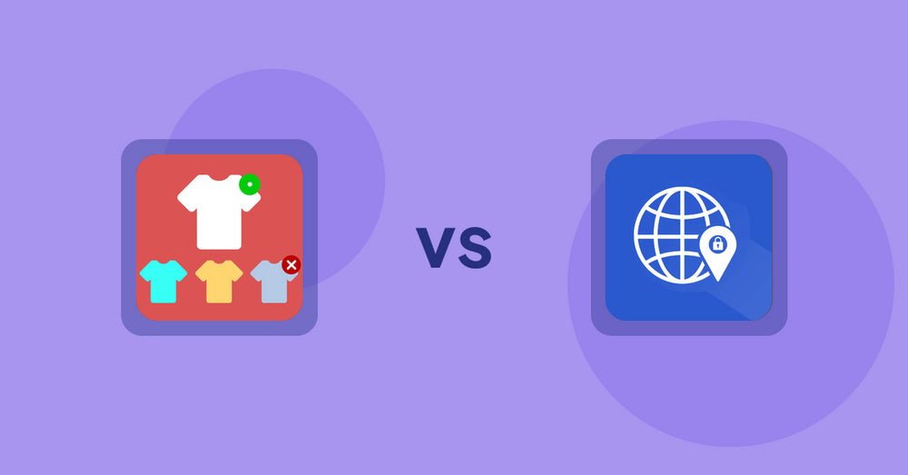 Shopify Product Display Apps: ST: Product & Collection Sort vs Addify ‑ Country Restrictions