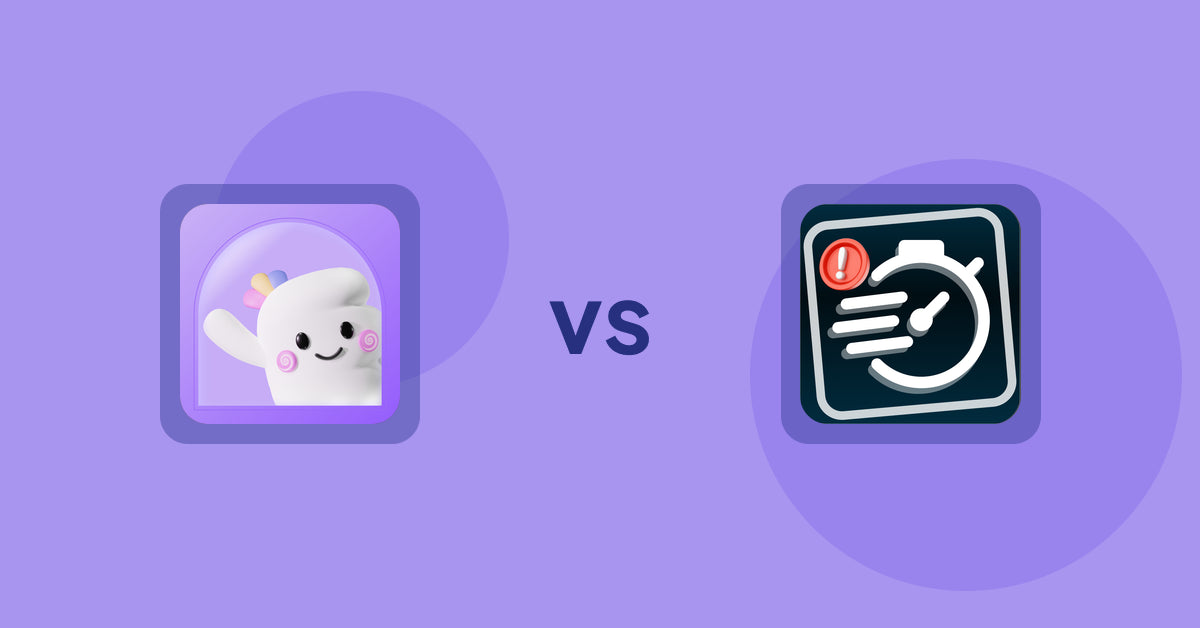 Shopify Product Display Apps: Easify Product Attachments vs Urgency! Low Stock Counter