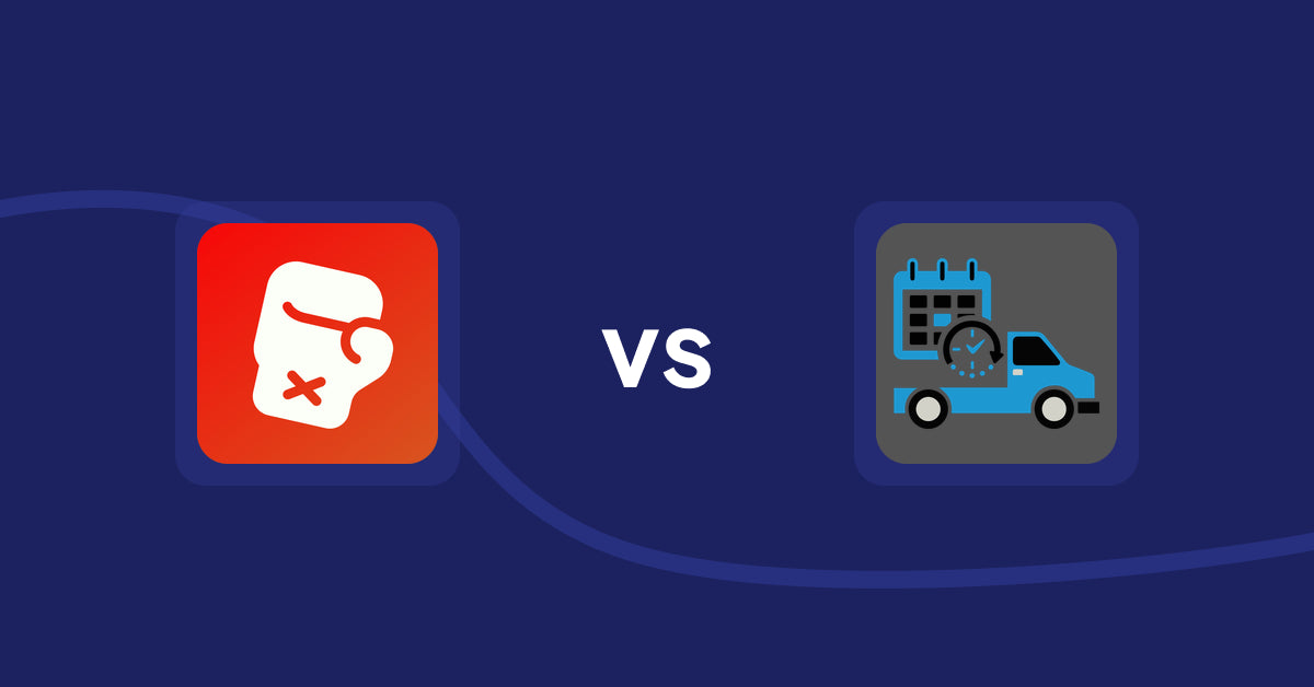 Shopify Product Display Apps: Knockout ‑ Hide Out Of Stock vs H3 Estimated Delivery