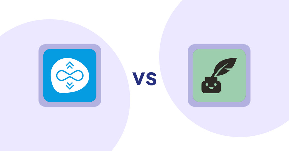 Shopify Product Display Apps: Scroll Freely: Infinite Scroll vs Copybuddy