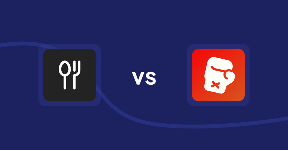 Shopify Product Display Apps: ServeUp ‑ Restaurant Menu vs Knockout ‑ Hide Out Of Stock