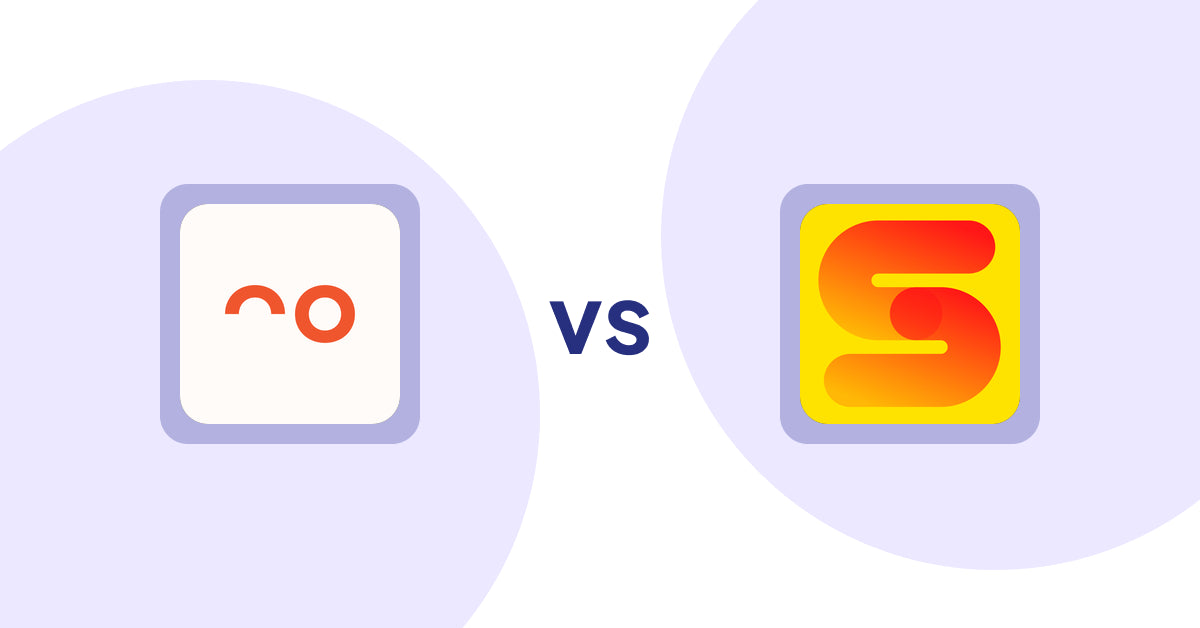 Shopify Product Display Apps: soona ‑ Content For Commerce vs ST: Inventory & Sold Count pro