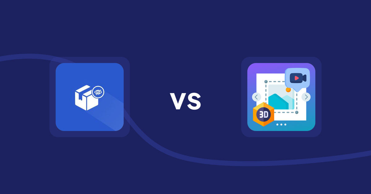 Shopify Product Display Apps: Addify ‑ Hide Products vs ProductSlider Pro