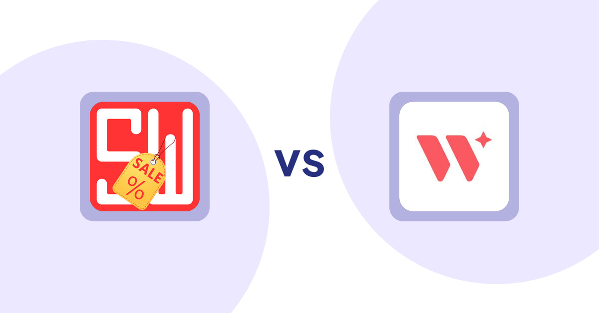 Shopify Product Display Apps: Super Watermarks ‑ Badges vs Wizart Visualizer