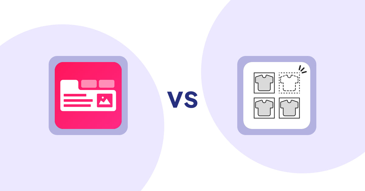 Shopify Product Display Apps: Tabs+ Product Descriptions vs シンプル売り切れ非表示｜在庫切れ商品の表示変更