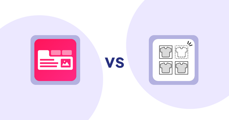 Shopify Product Display Apps: Tabs+ Product Descriptions vs シンプル売り切れ非表示｜在庫切れ商品の表示変更