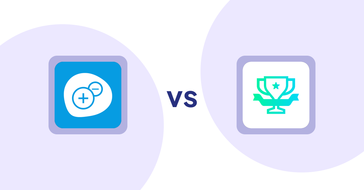 Shopify Product Display Apps: Extendons Quantity Selector vs らくらくランキング表示アプリ｜リテリア Ranking
