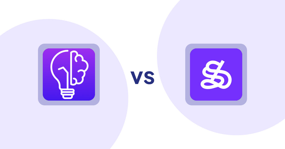 Shopify Product Display Apps: GoWise: AI Product Description vs WeShop AI: Model&Product Photo