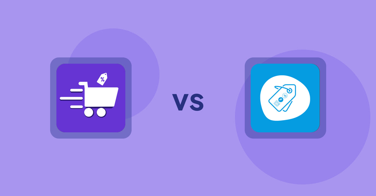 Shopify Product Display Apps: Cypher Bulk Order Page & Price vs Extendons Product Tag Images