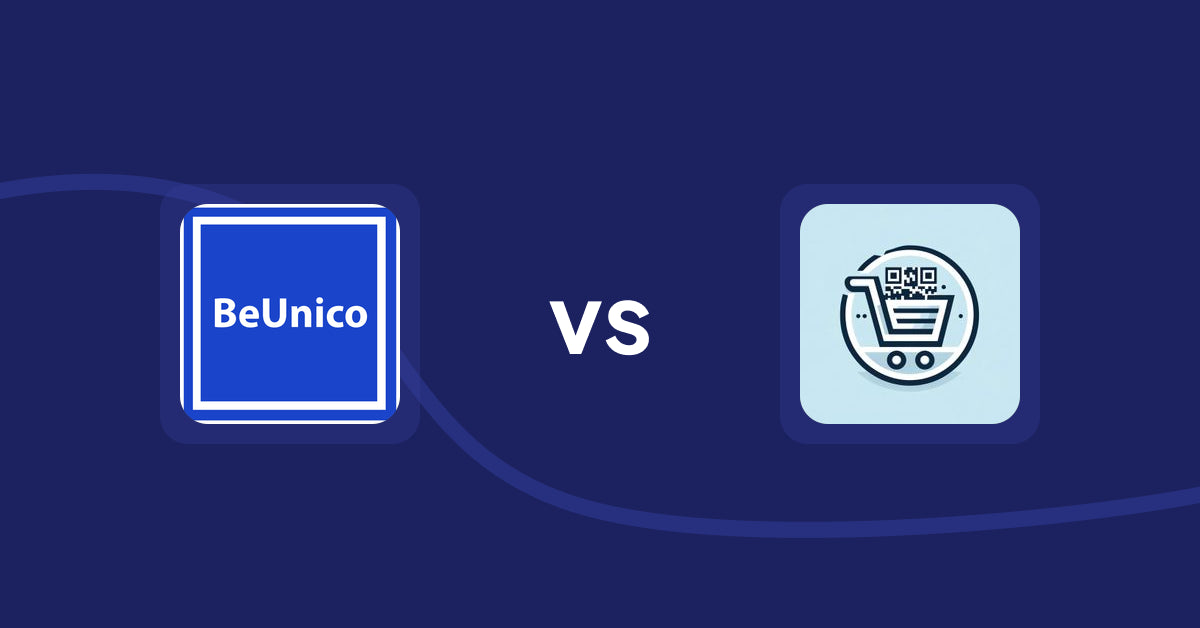 Shopify Product Display Apps: BeUnico vs QR Cartify