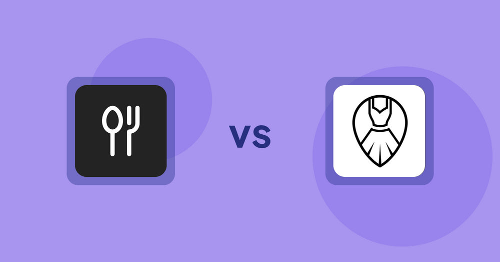 Shopify Product Display Apps: ServeUp ‑ Restaurant Menu vs AI Stylist