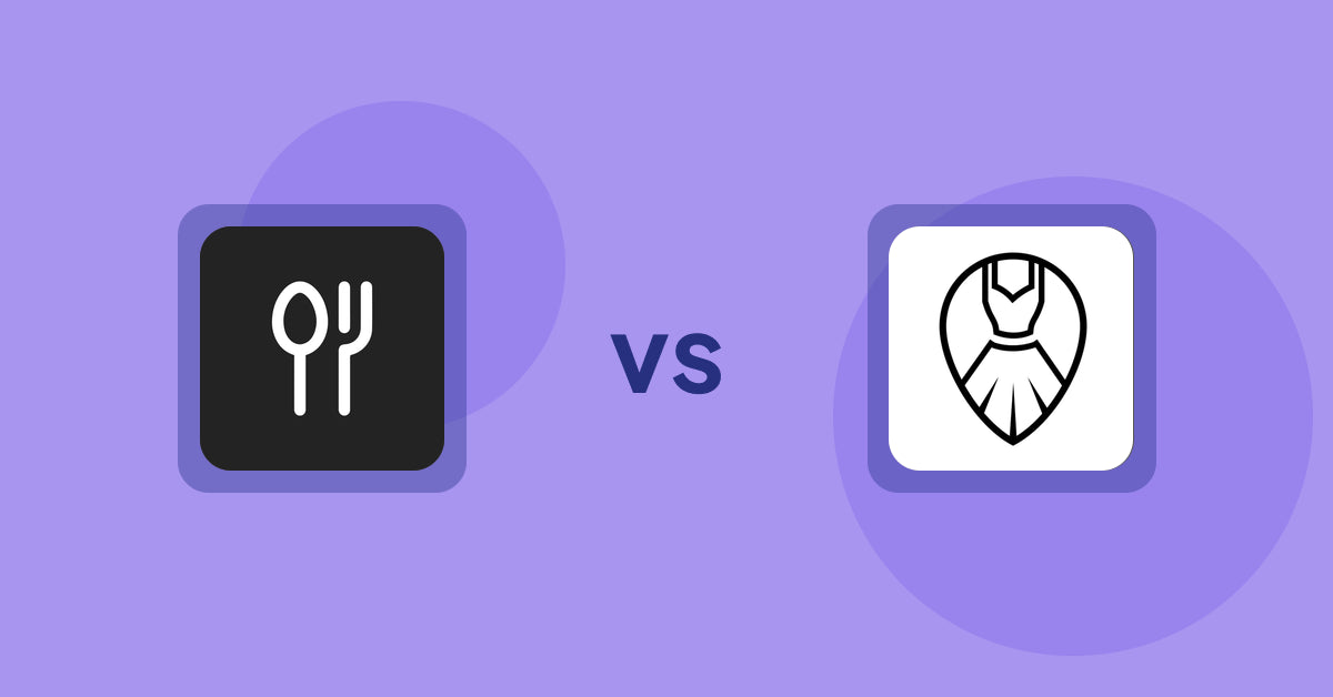 Shopify Product Display Apps: ServeUp ‑ Restaurant Menu vs AI Stylist