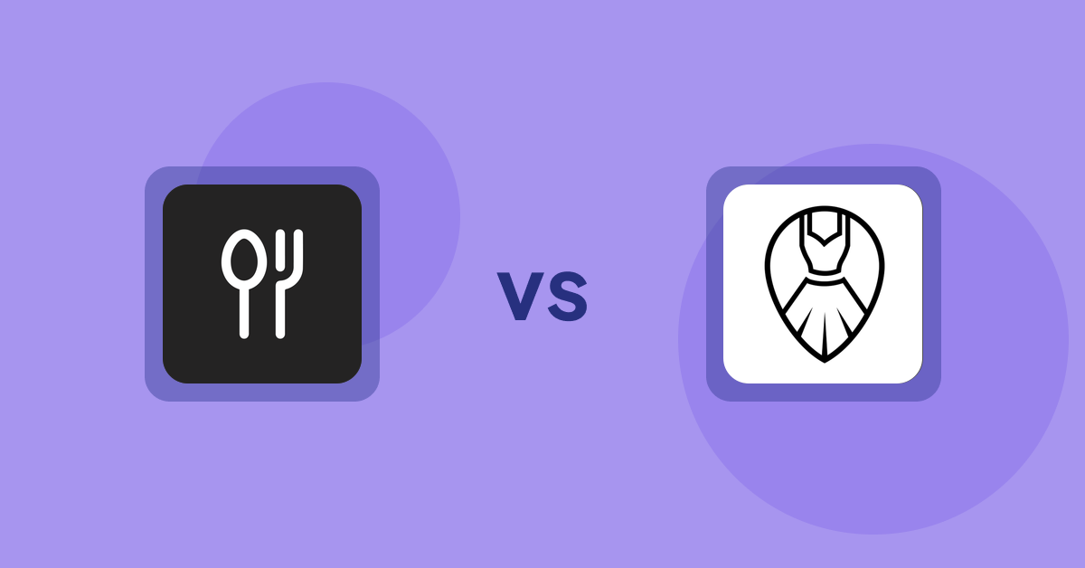 Shopify Product Display Apps: ServeUp ‑ Restaurant Menu vs AI Stylist