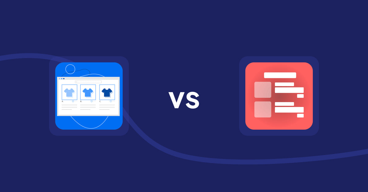 Shopify Product Display Apps: Hura Product Showcase Builder vs Menulog