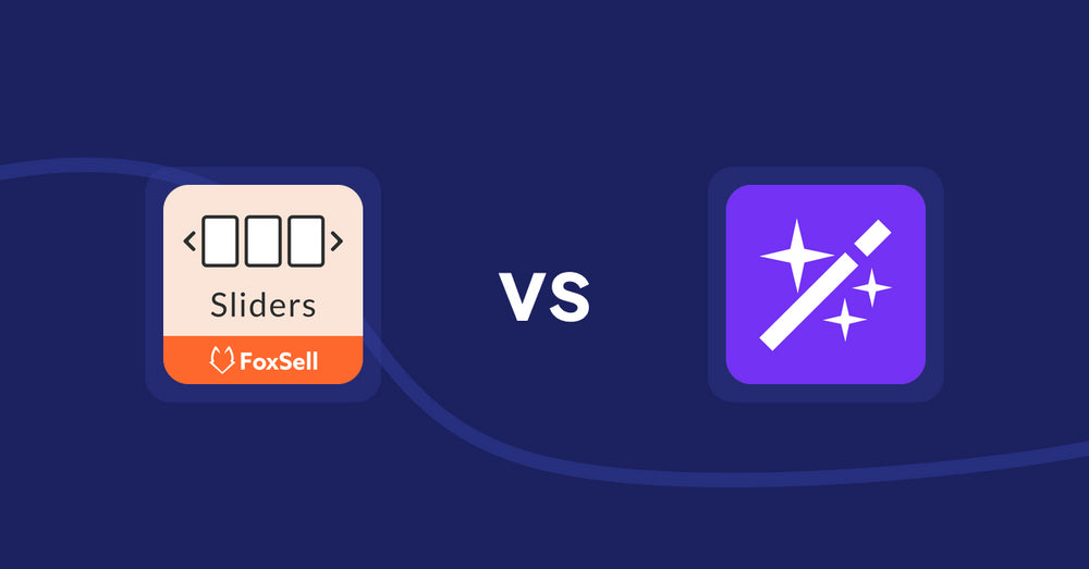 Shopify Product Display Apps: FoxSell Slider & Carousel vs Magi ‑ AI Write Description