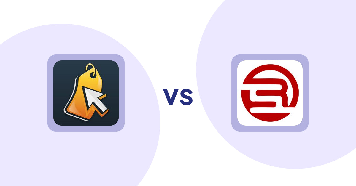 Shopify Product Display Apps: Iconic: Product Features vs Robosize: AI Size Recommender