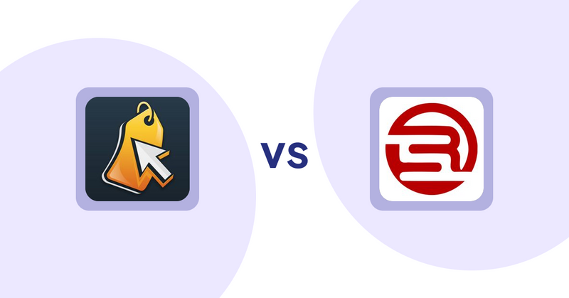 Shopify Product Display Apps: Iconic: Product Features vs Robosize: AI Size Recommender