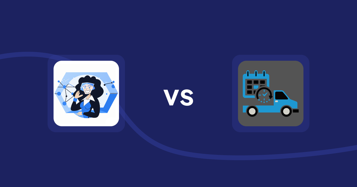 Shopify Product Display Apps: Eva AI: Optimize Descriptions vs. H3 Estimated Delivery