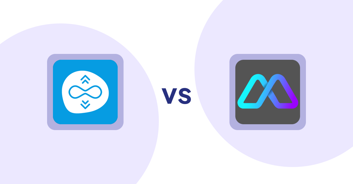 Shopify Product Display Apps: Scroll Freely: Infinite Scroll vs Metadrob: Create Virtual Store