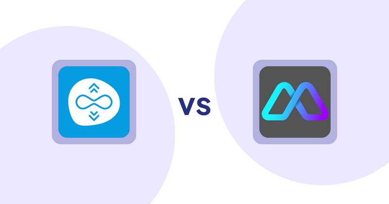 Shopify Product Display Apps: Scroll Freely: Infinite Scroll vs Metadrob: Create Virtual Store