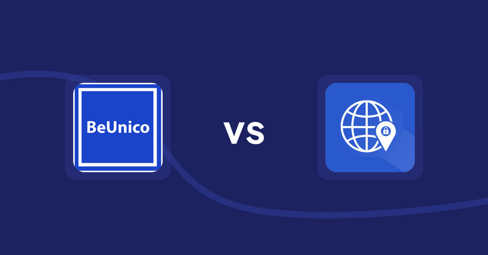 Shopify Product Display Apps: BeUnico vs Addify ‑ Country Restrictions