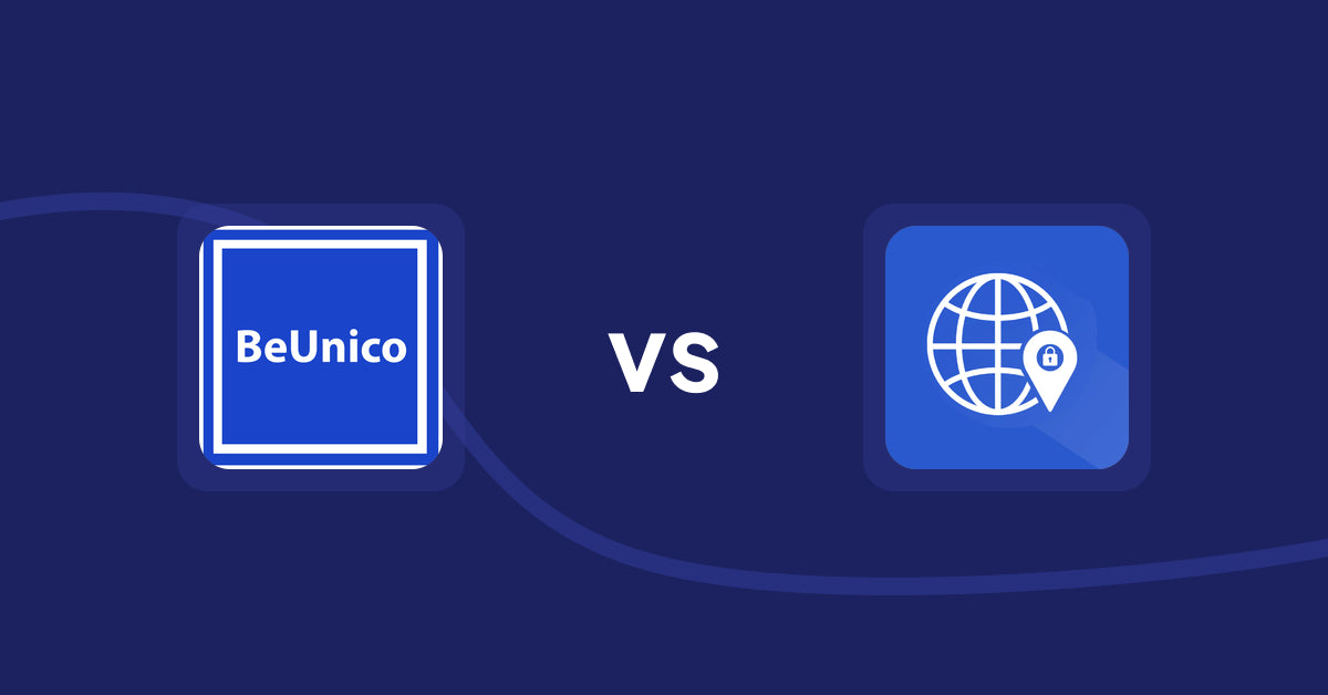 Shopify Product Display Apps: BeUnico vs Addify ‑ Country Restrictions