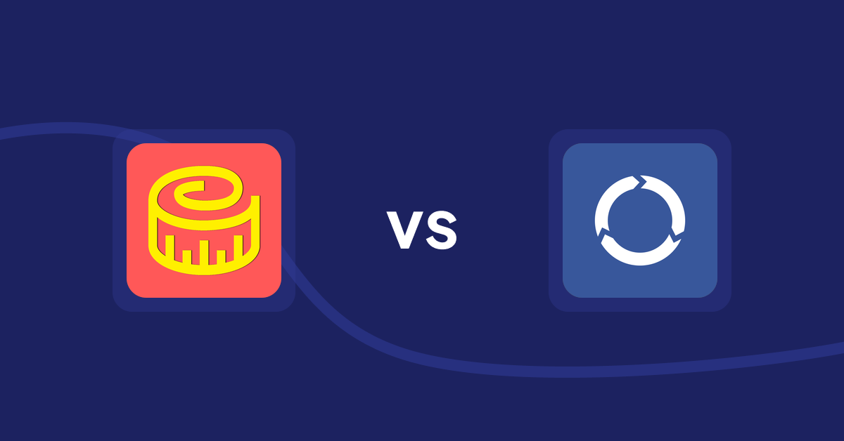 Shopify Product Display Apps: Snake Size Chart & Size Guide vs Xeon - Hide Sold Out